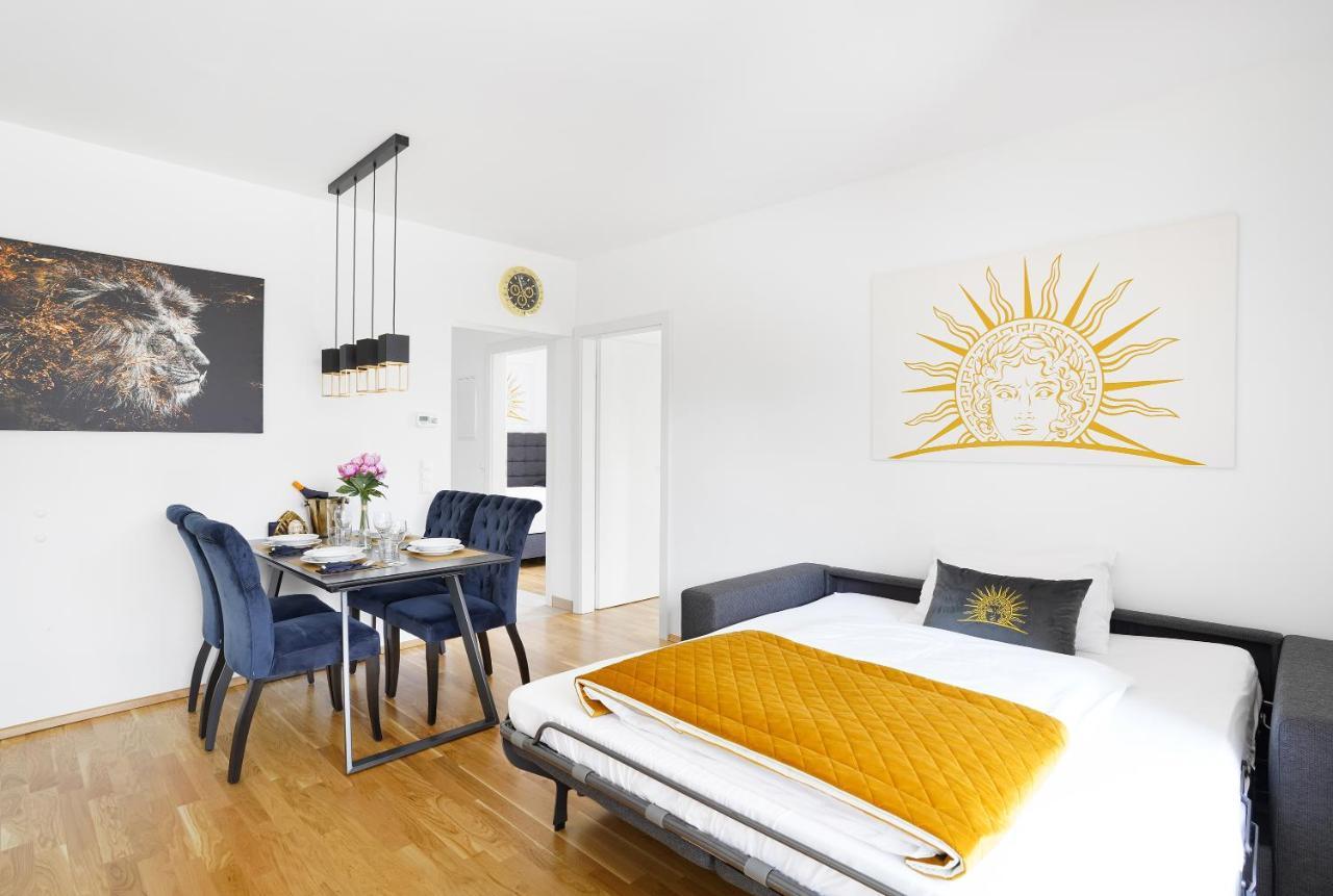 Ct-Gold Apartments - Villach Malina - Nahe Atrio Und Therme Екстер'єр фото