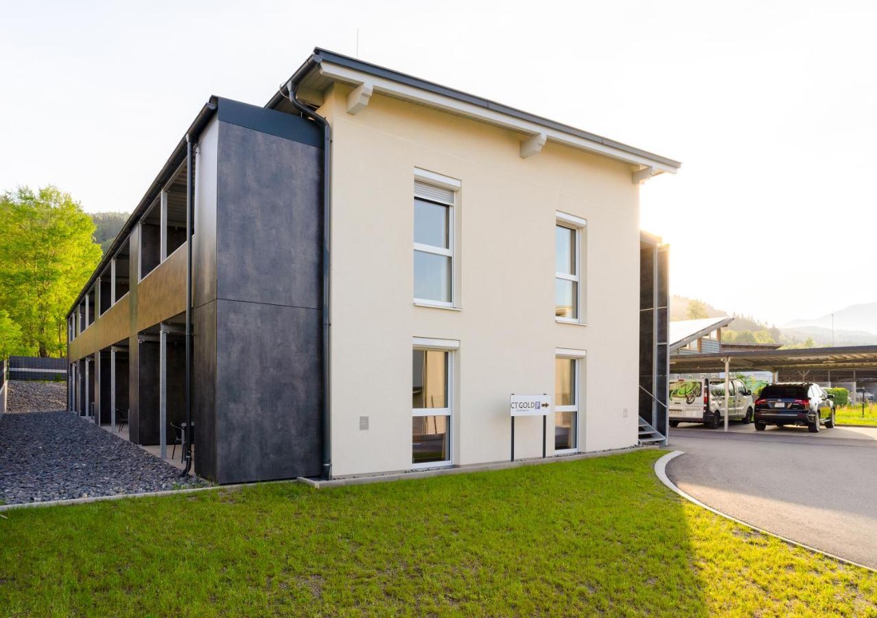 Ct-Gold Apartments - Villach Malina - Nahe Atrio Und Therme Екстер'єр фото