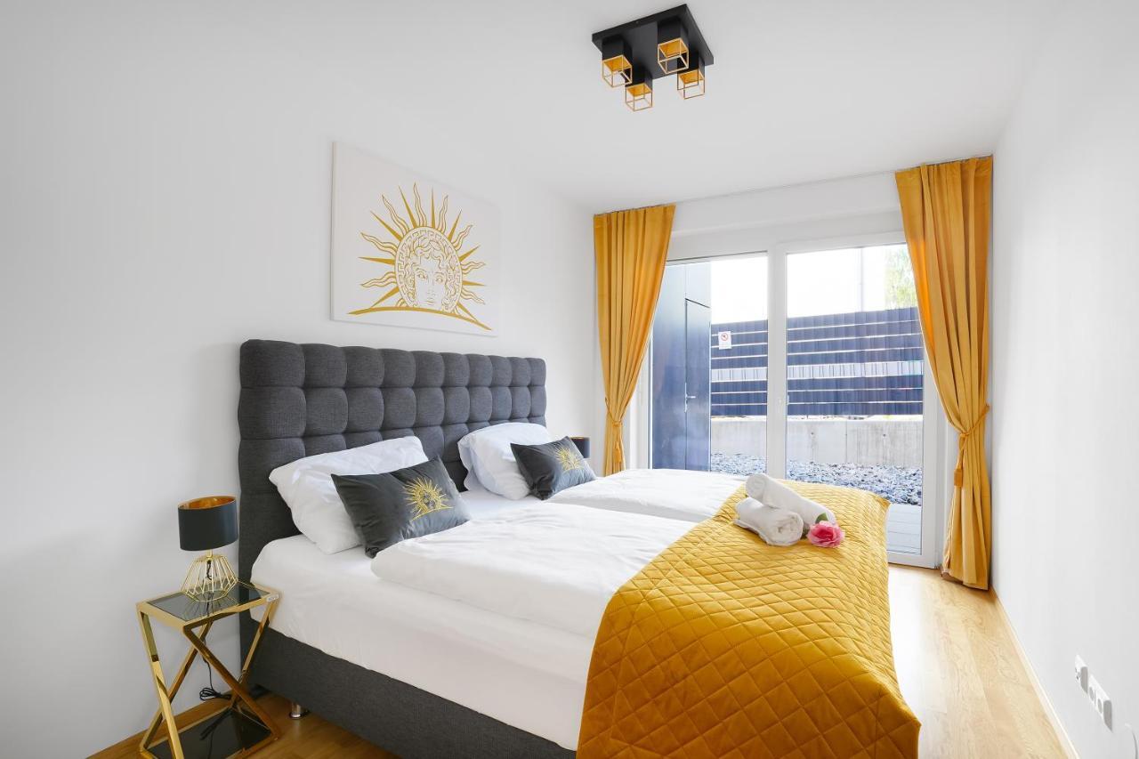 Ct-Gold Apartments - Villach Malina - Nahe Atrio Und Therme Екстер'єр фото