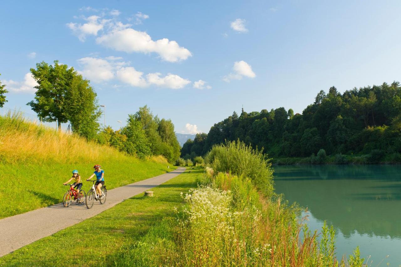 Ct-Gold Apartments - Villach Malina - Nahe Atrio Und Therme Екстер'єр фото