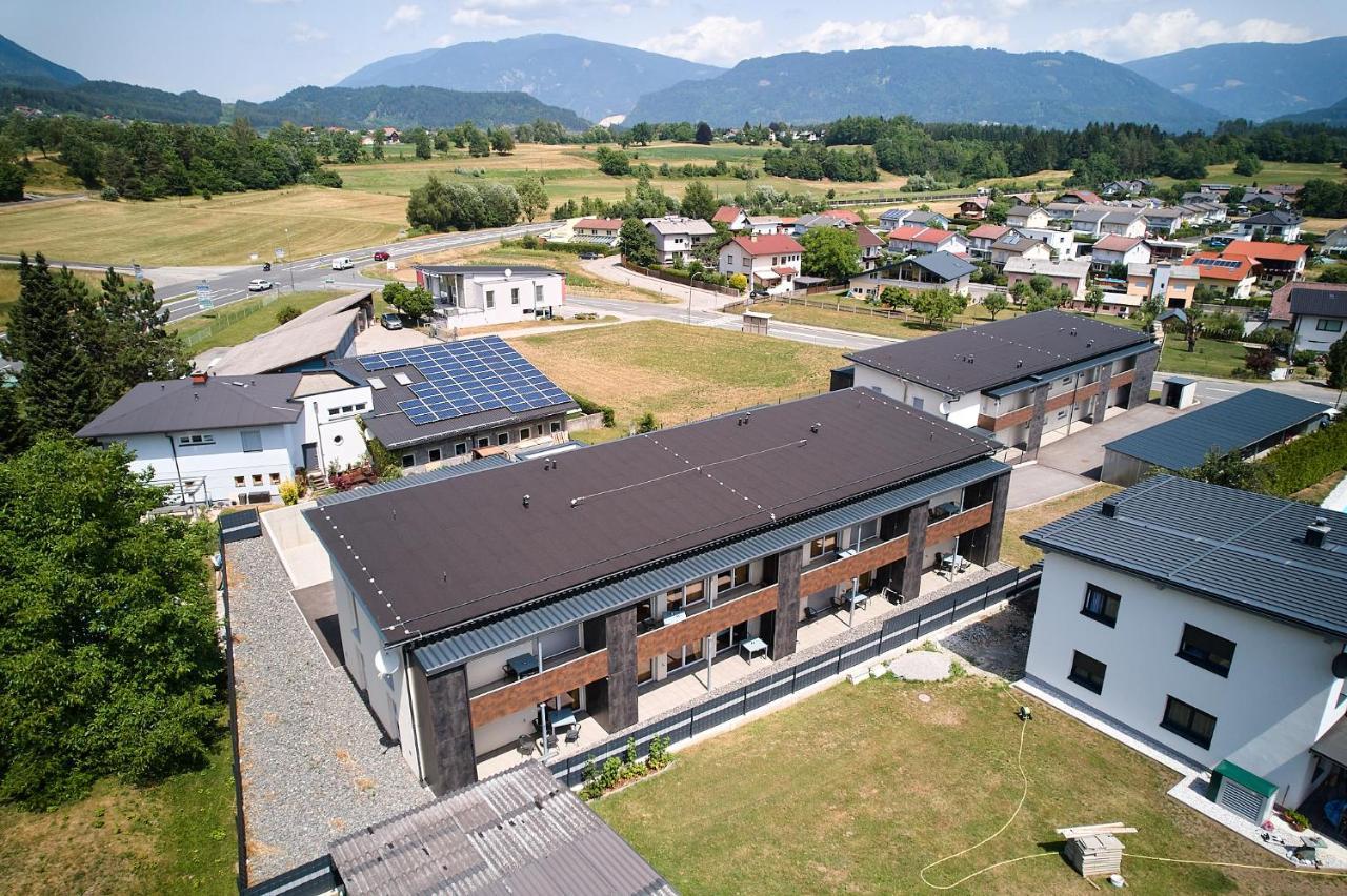 Ct-Gold Apartments - Villach Malina - Nahe Atrio Und Therme Екстер'єр фото